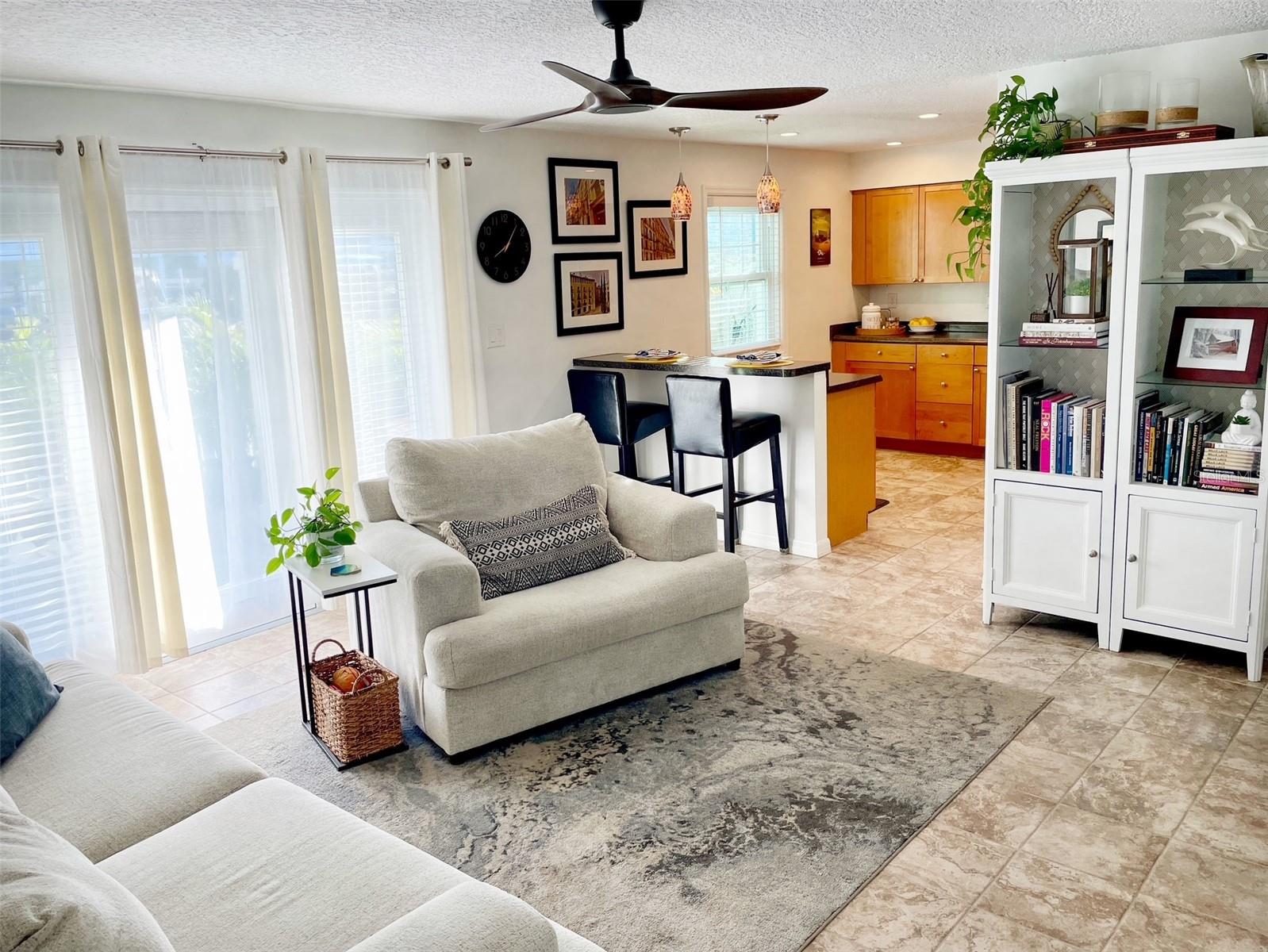 Open floor plan