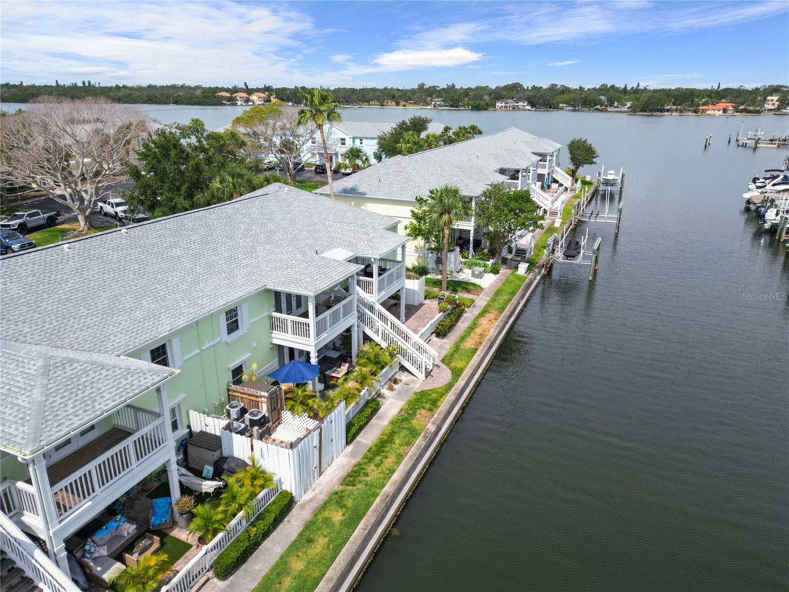 Outside waterview