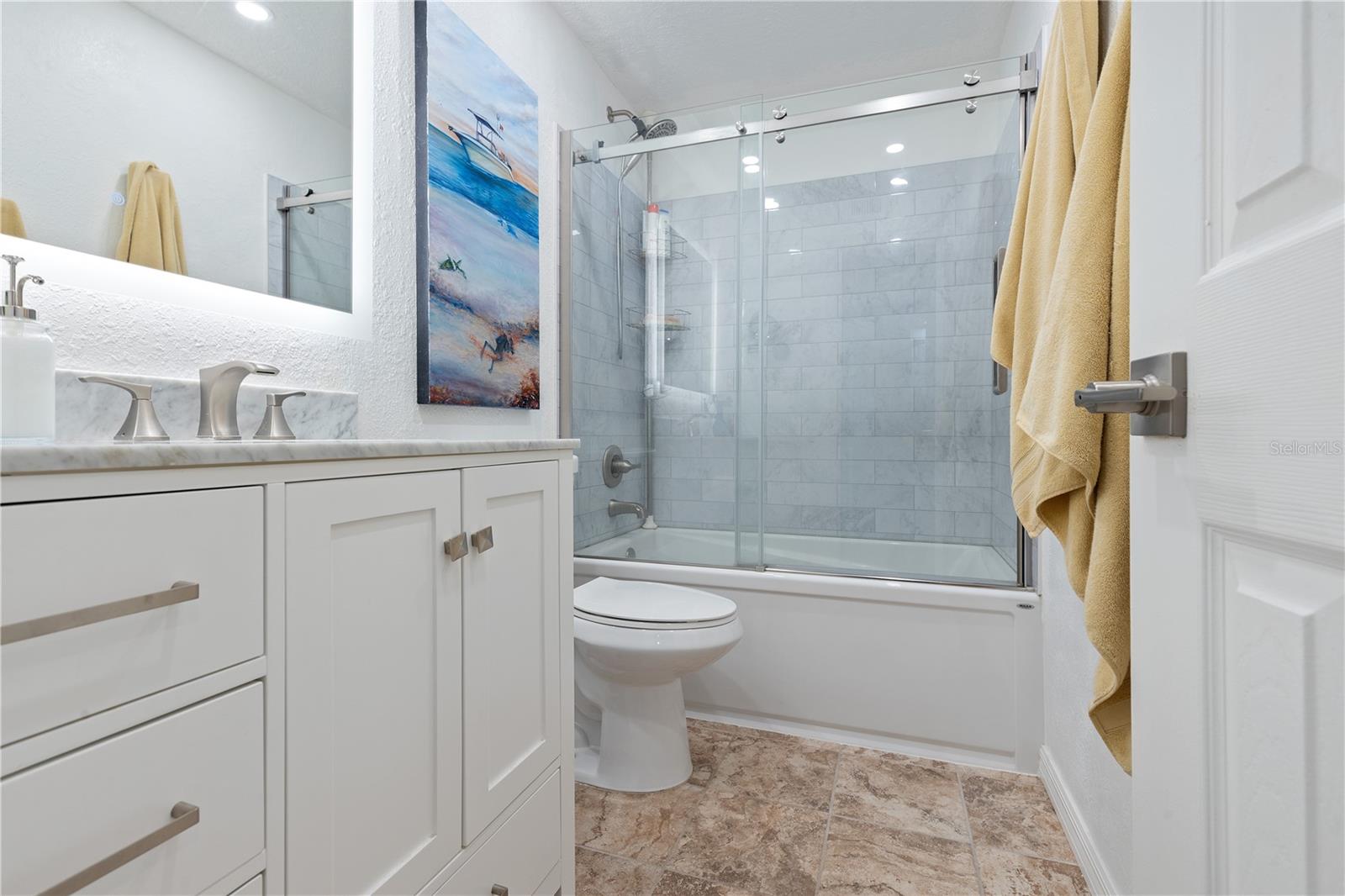 Updated bathroom