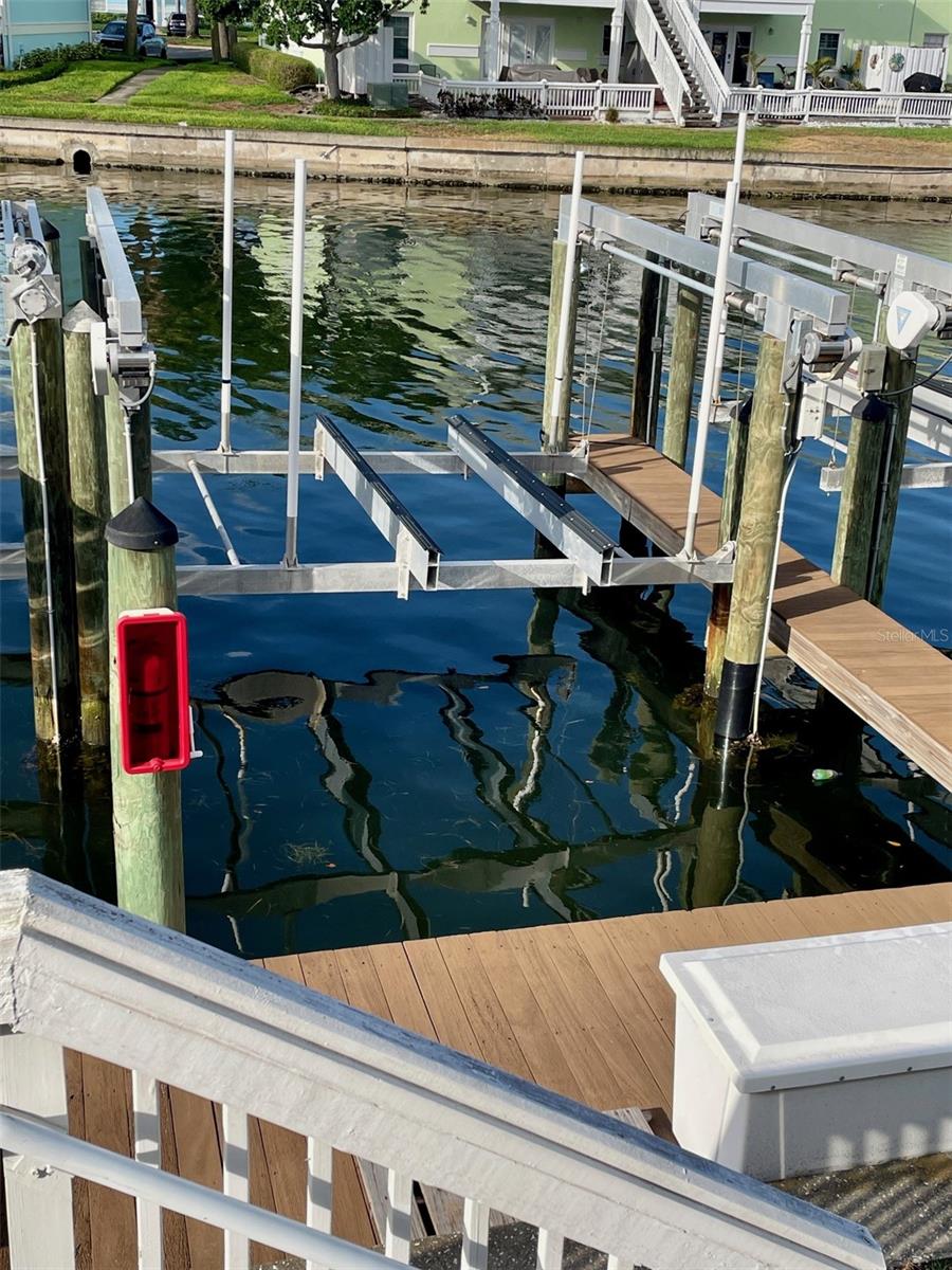 12,000 lb deeded lift and slip