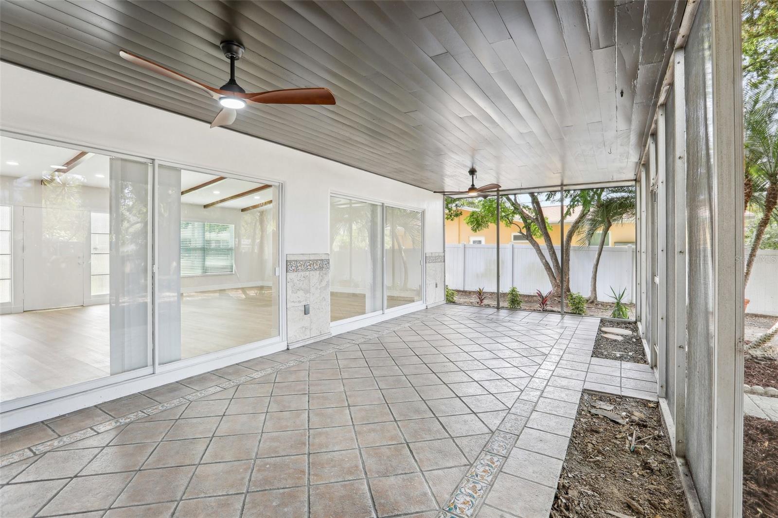 Screened Patio