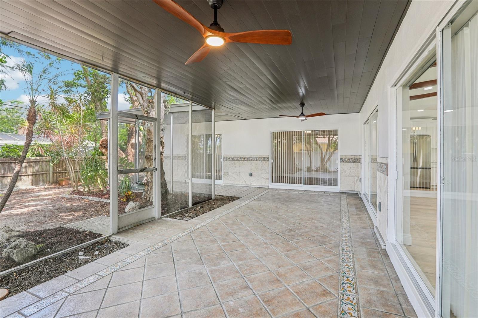 Screened Patio
