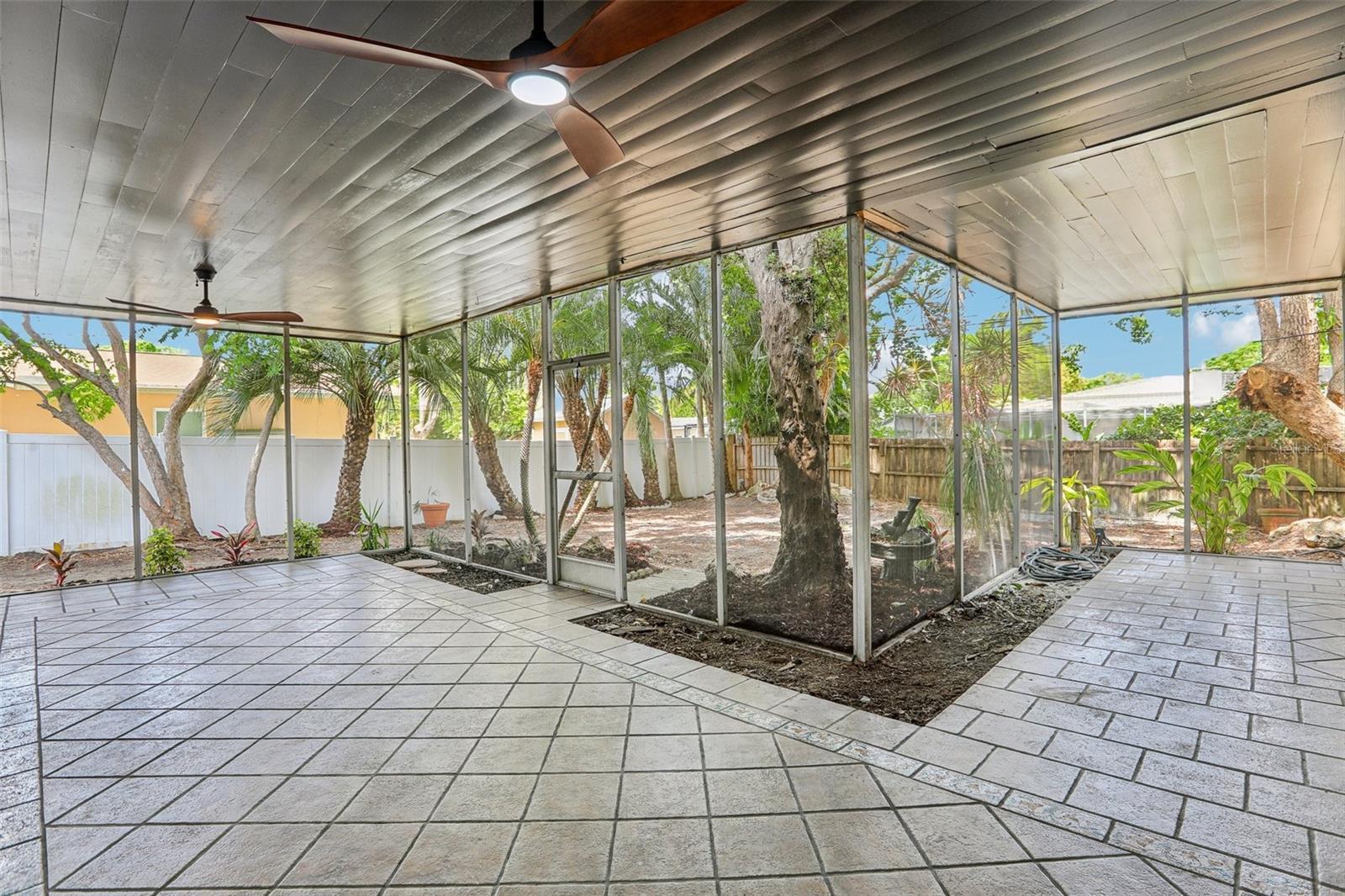 Screened Patio