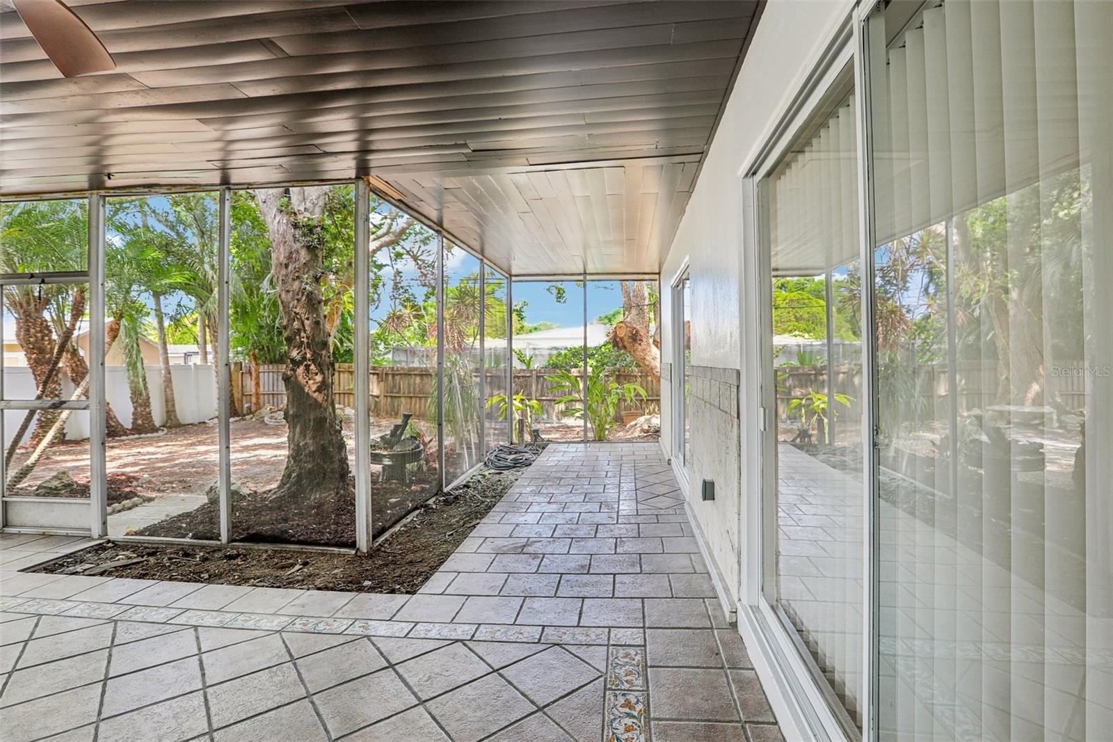 Screened Patio