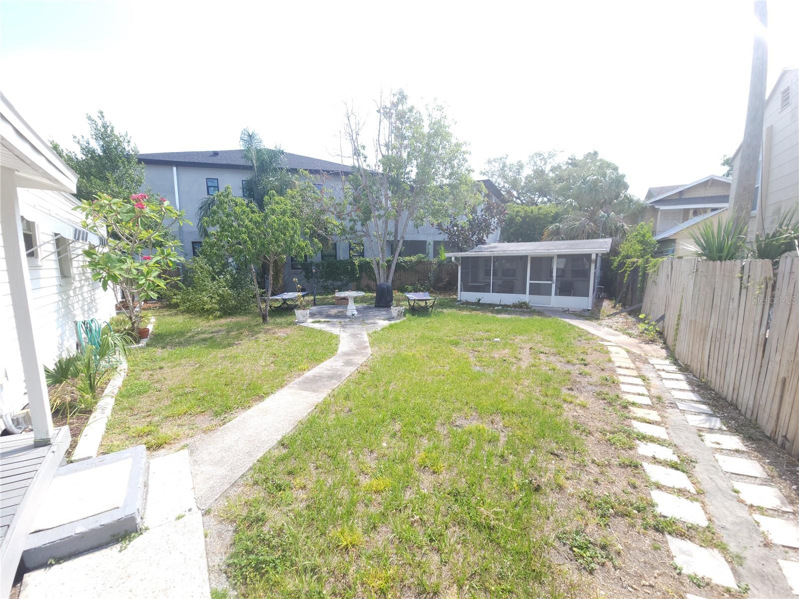 Backyard