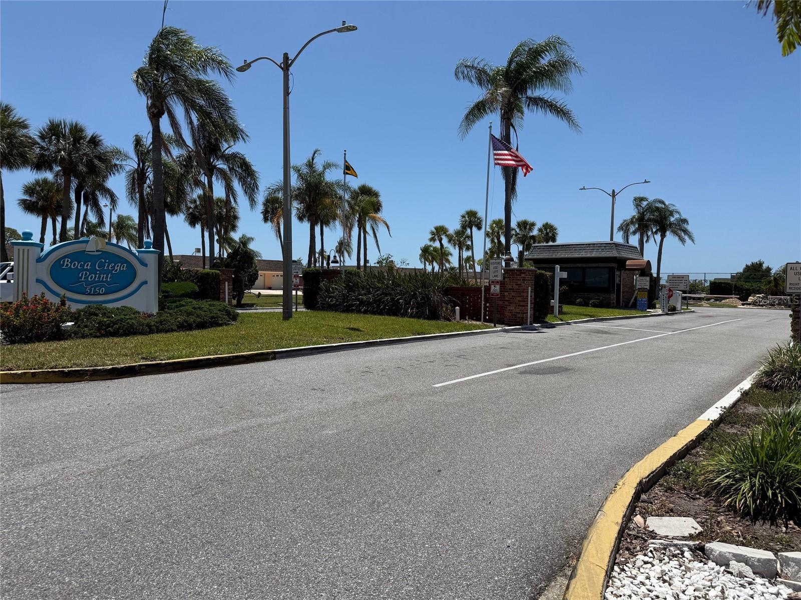 Entry to Community