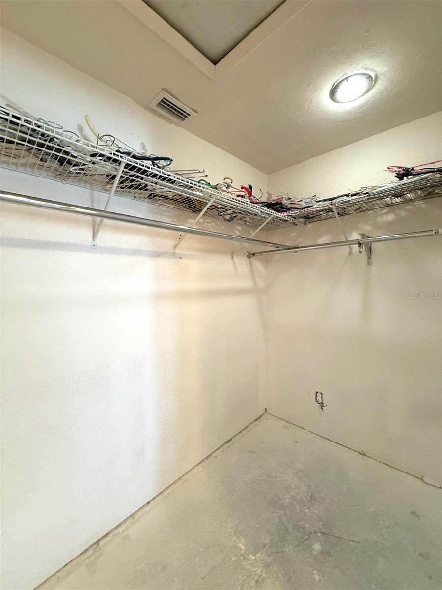 Master Closet