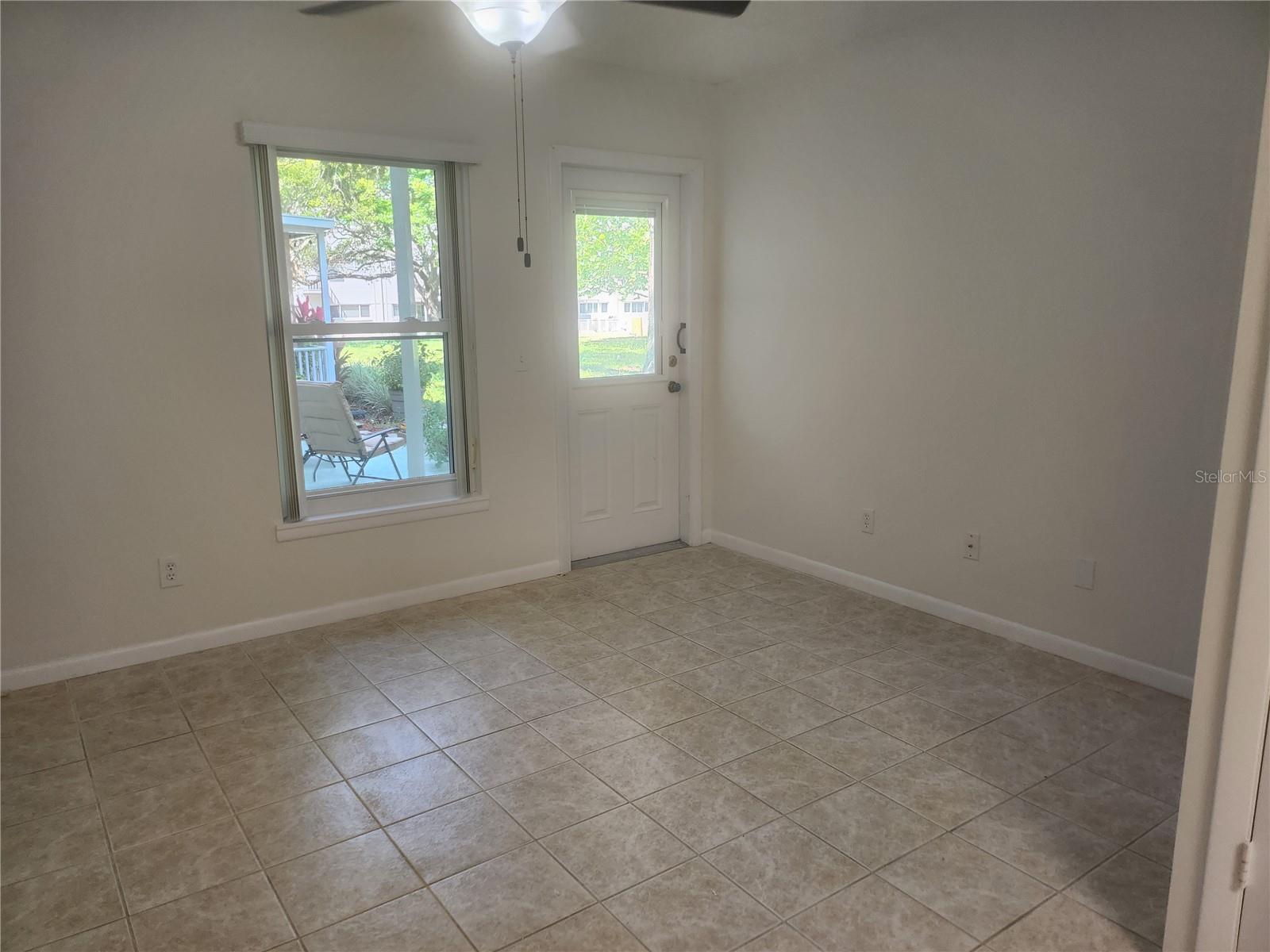 back room/door to backyard