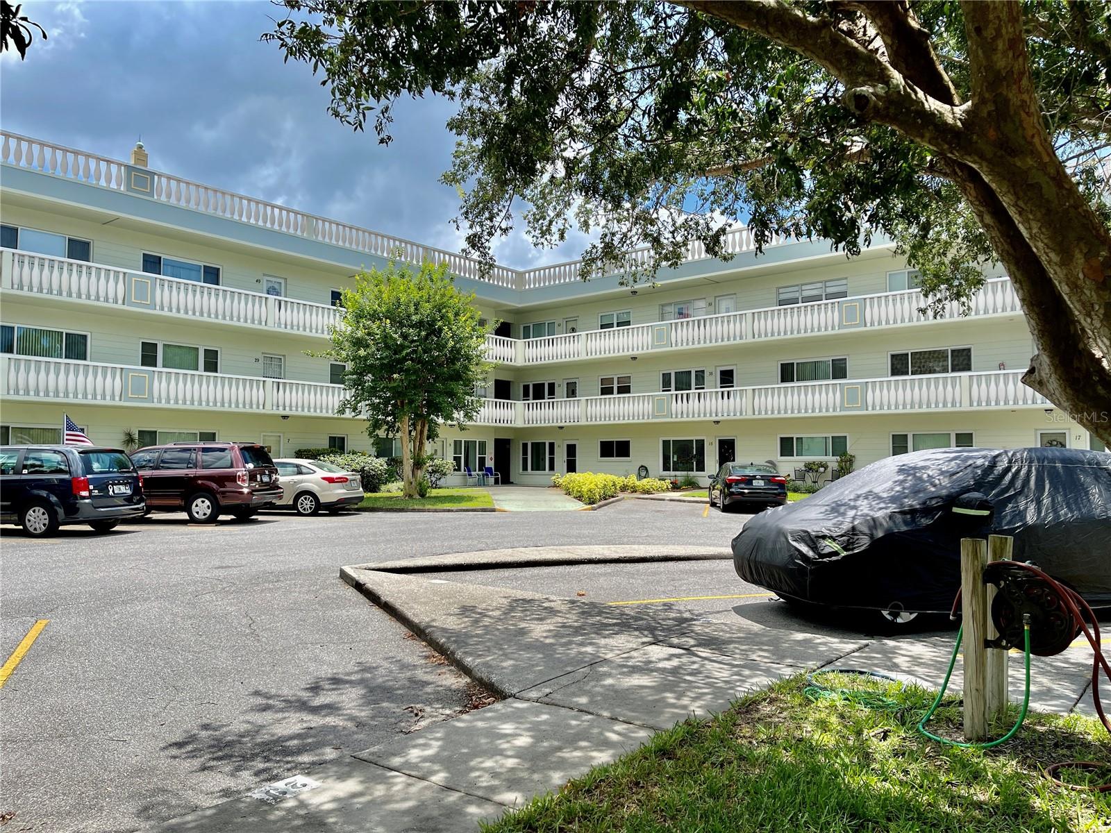 Building 74 - West side of Belcher