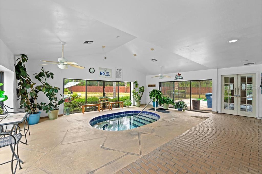 Community Jacuzzi