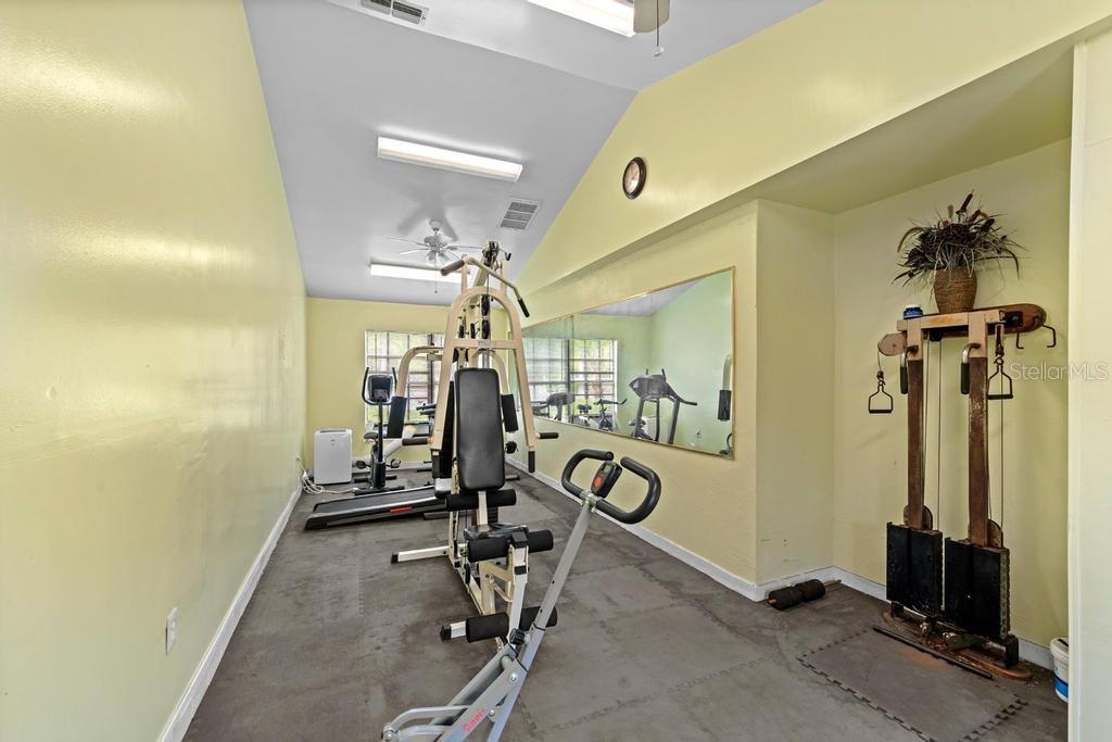 Community Fitness Area