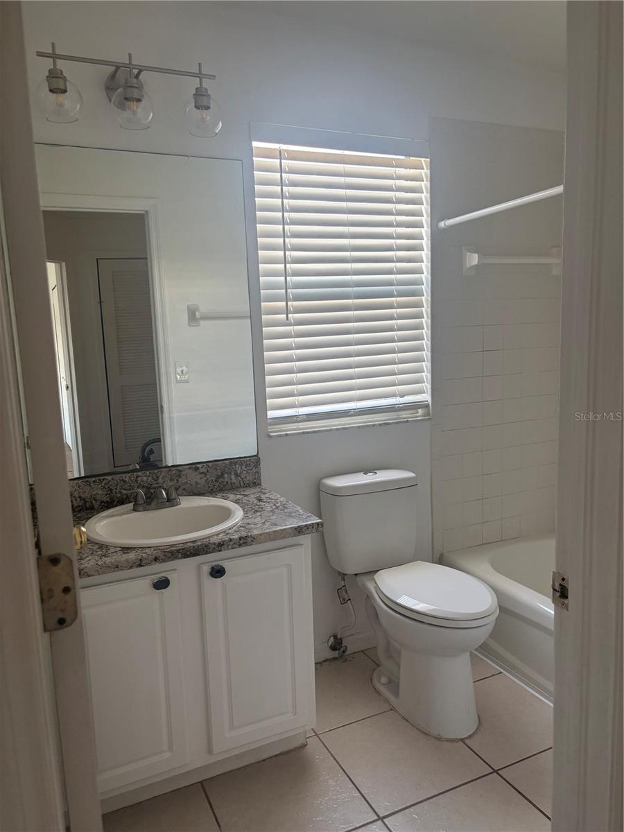 2nd Bathroom left side