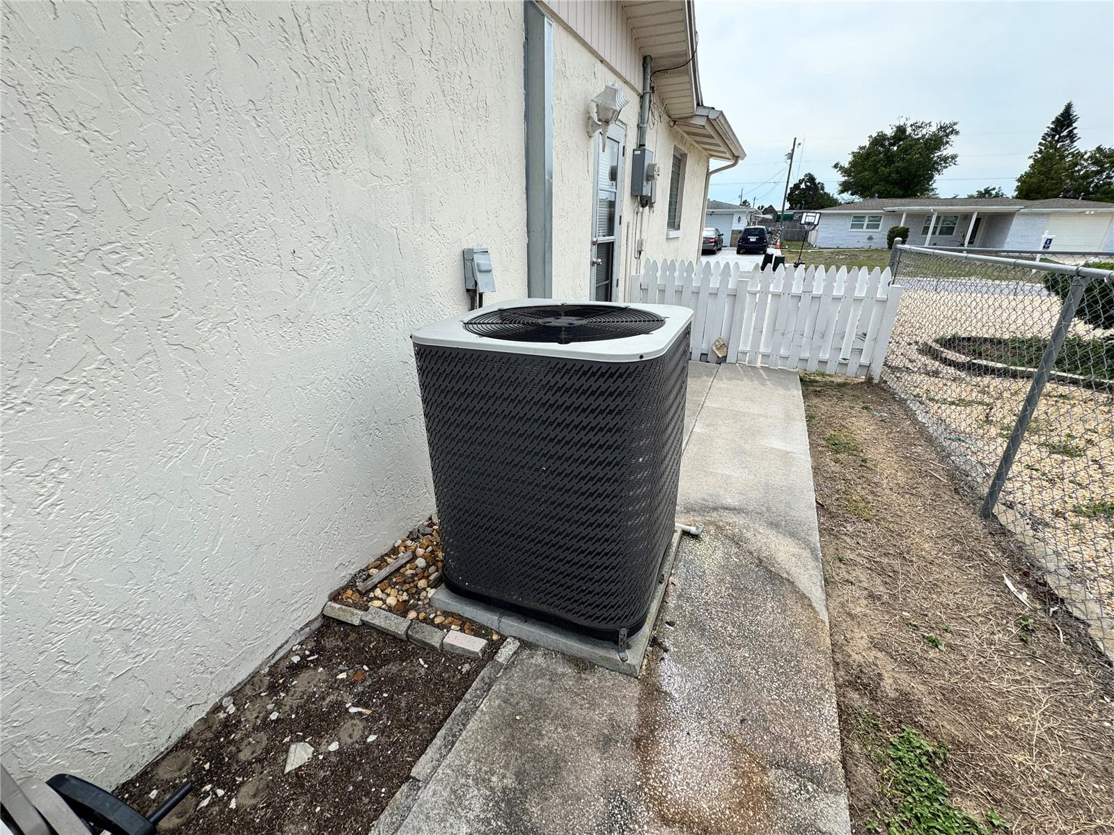 Newer AC Condenser