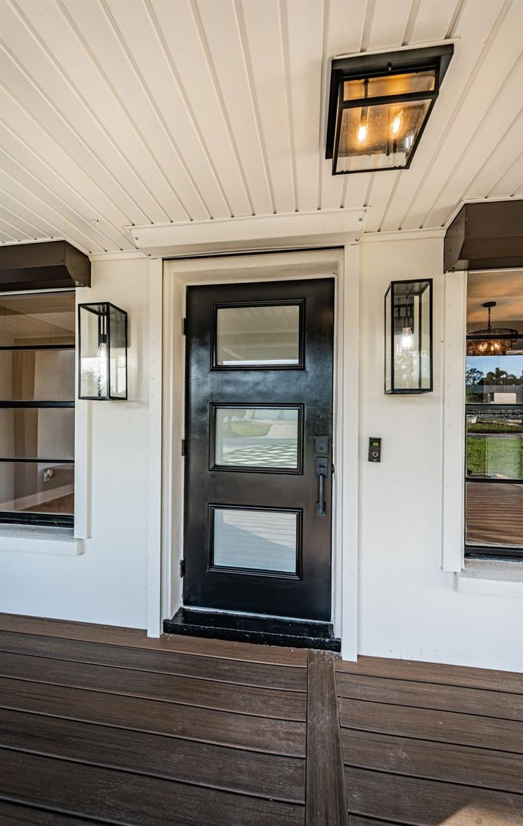 Entry front door