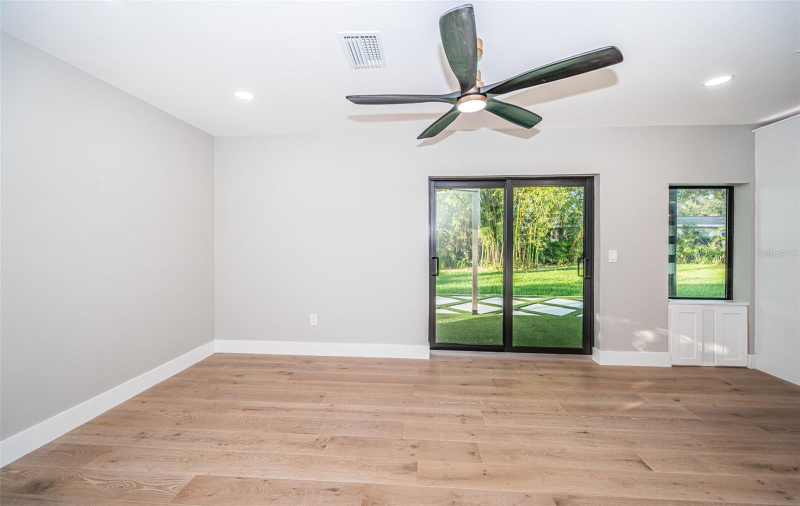 Family Room just off the Kitchen