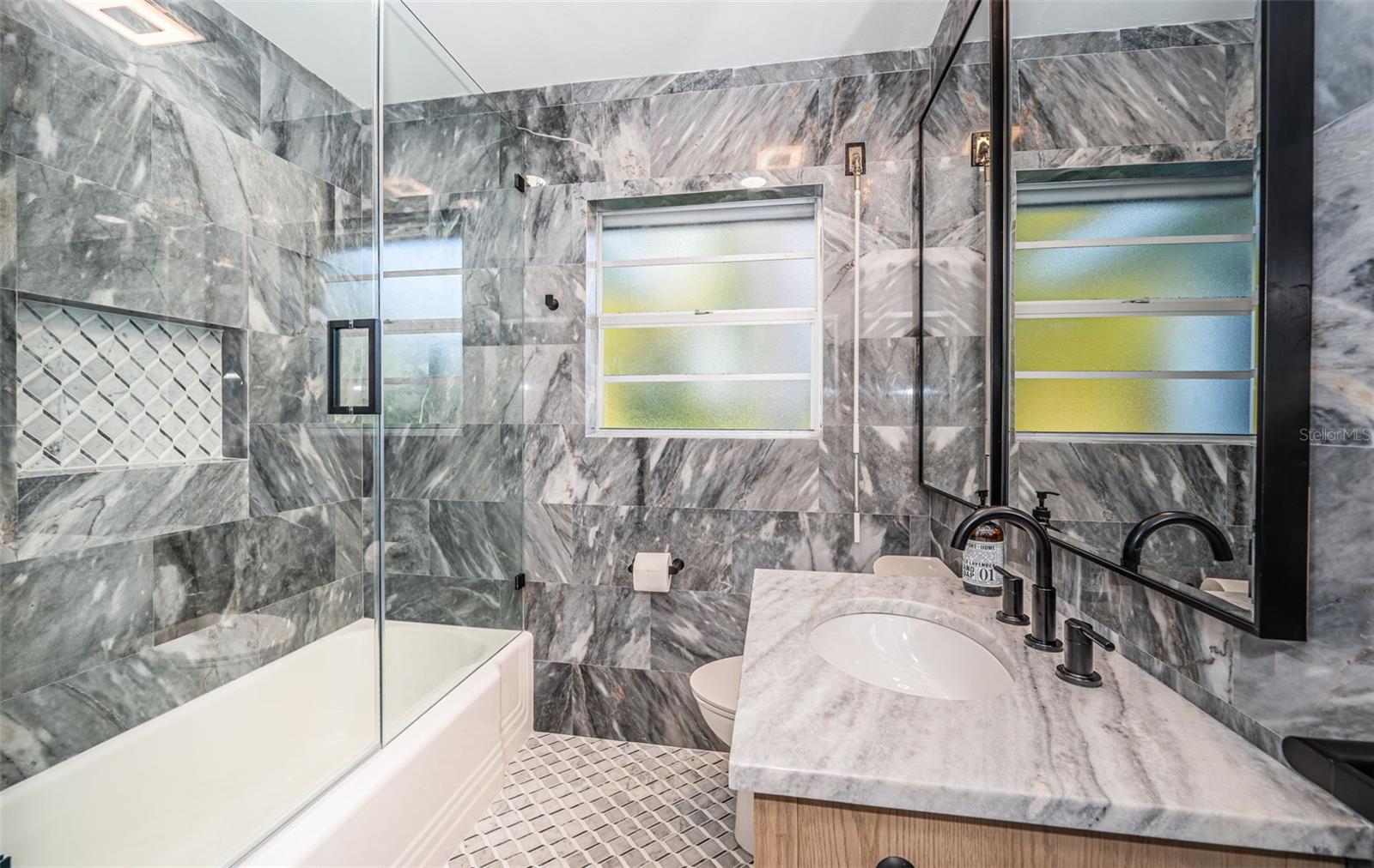 Main level ensuite bathroom