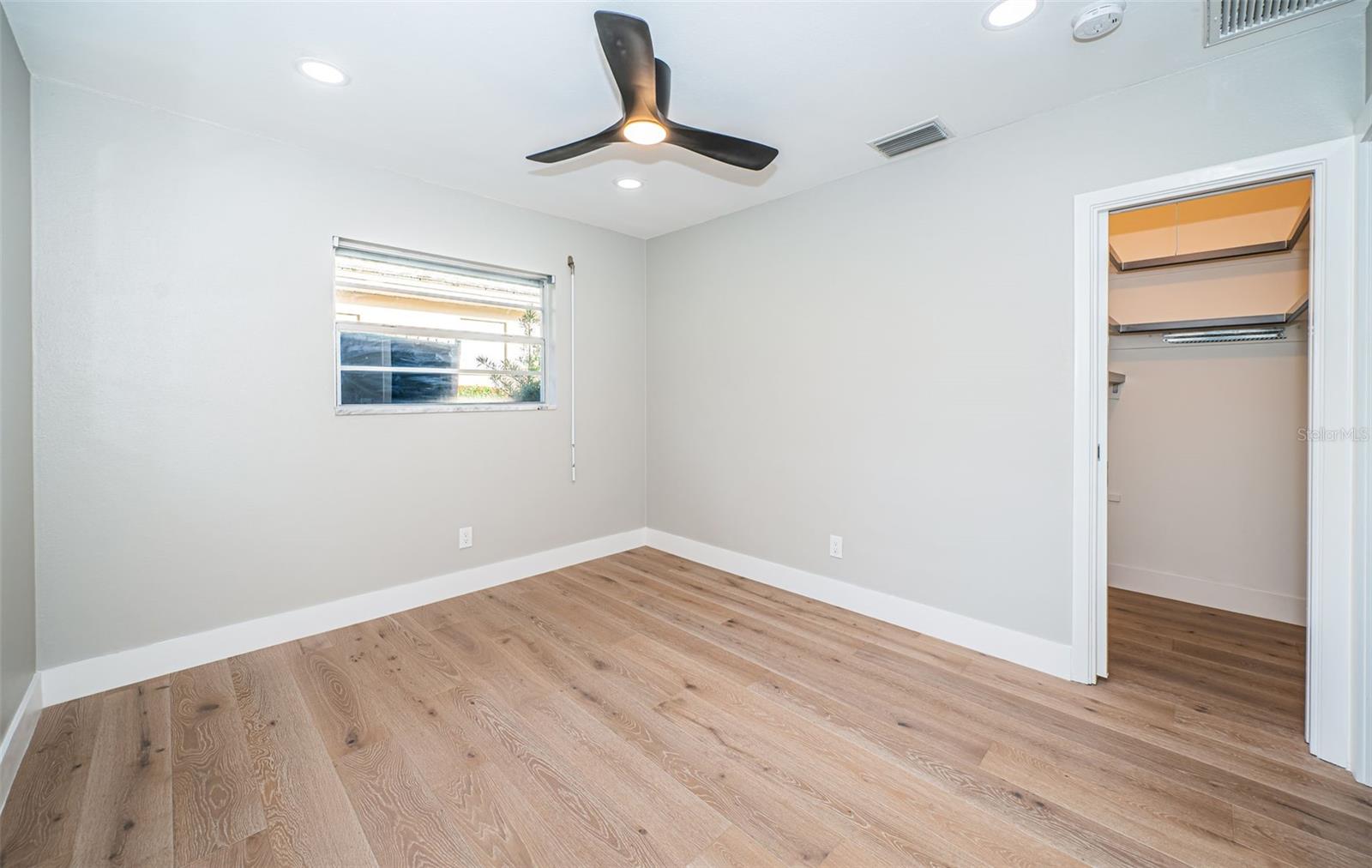 Main level second bedroom