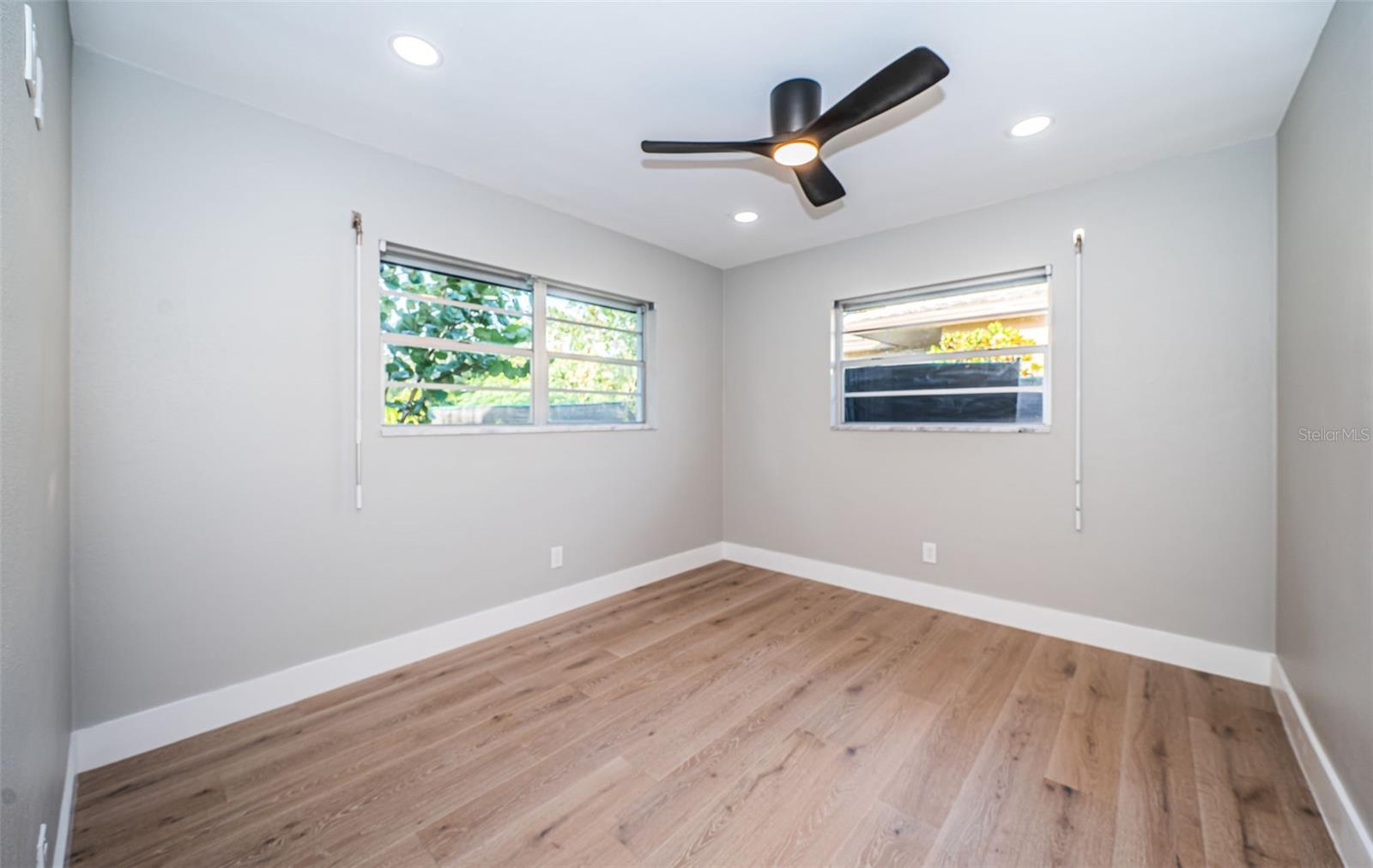 Secondary bedroom on the main level