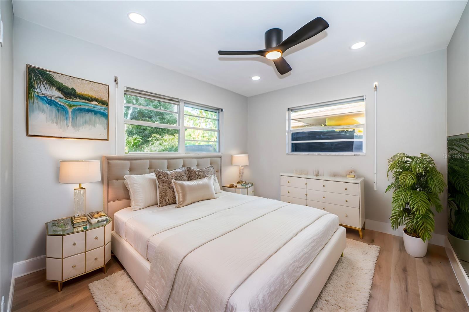 Secondary bedroom on the Main level