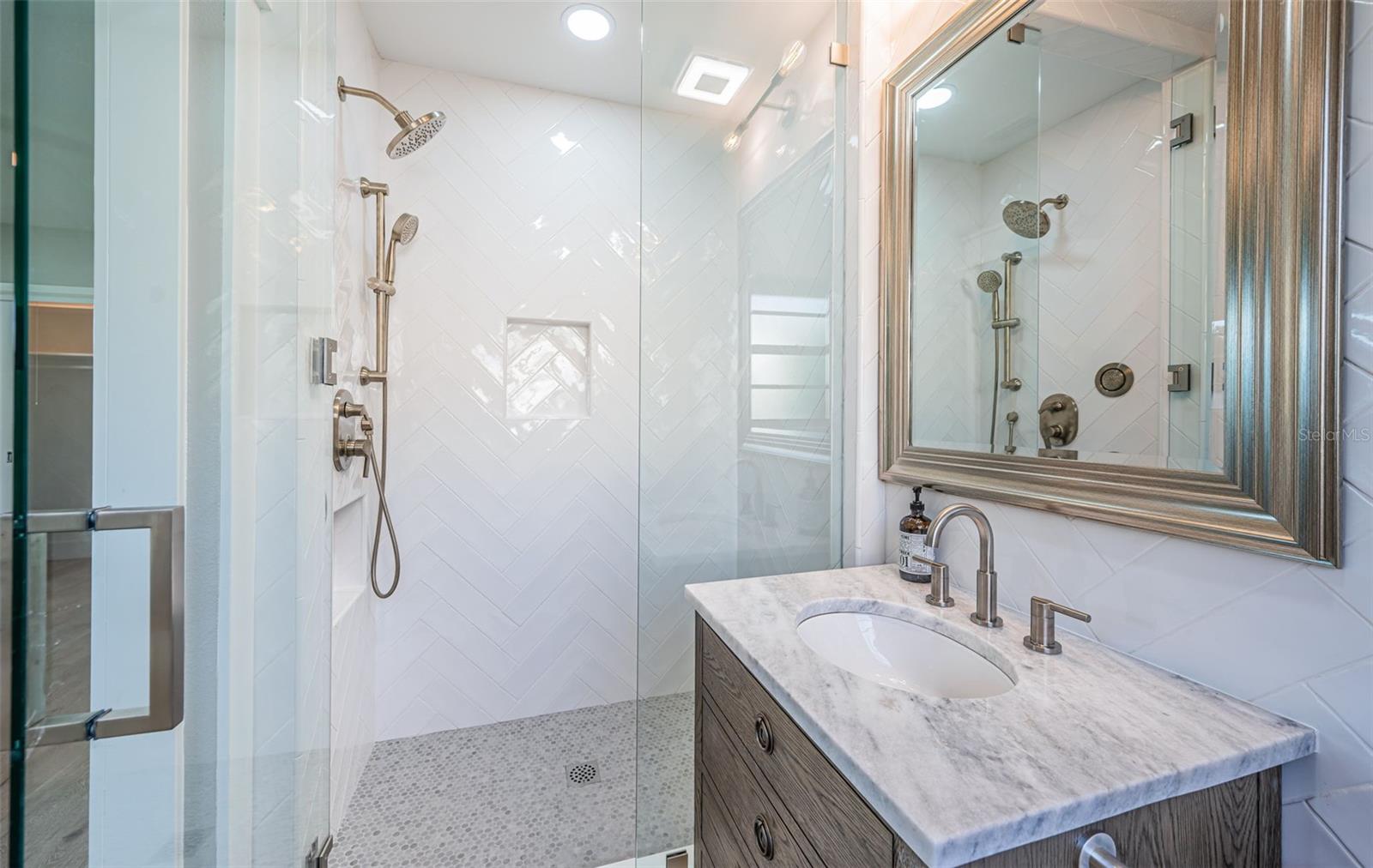 Main level second bath