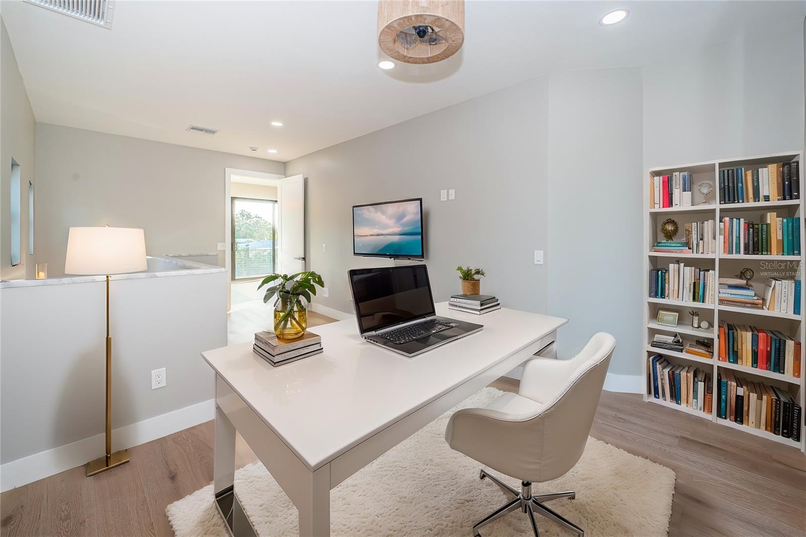 Upper Level Loft (Virtually Staged)