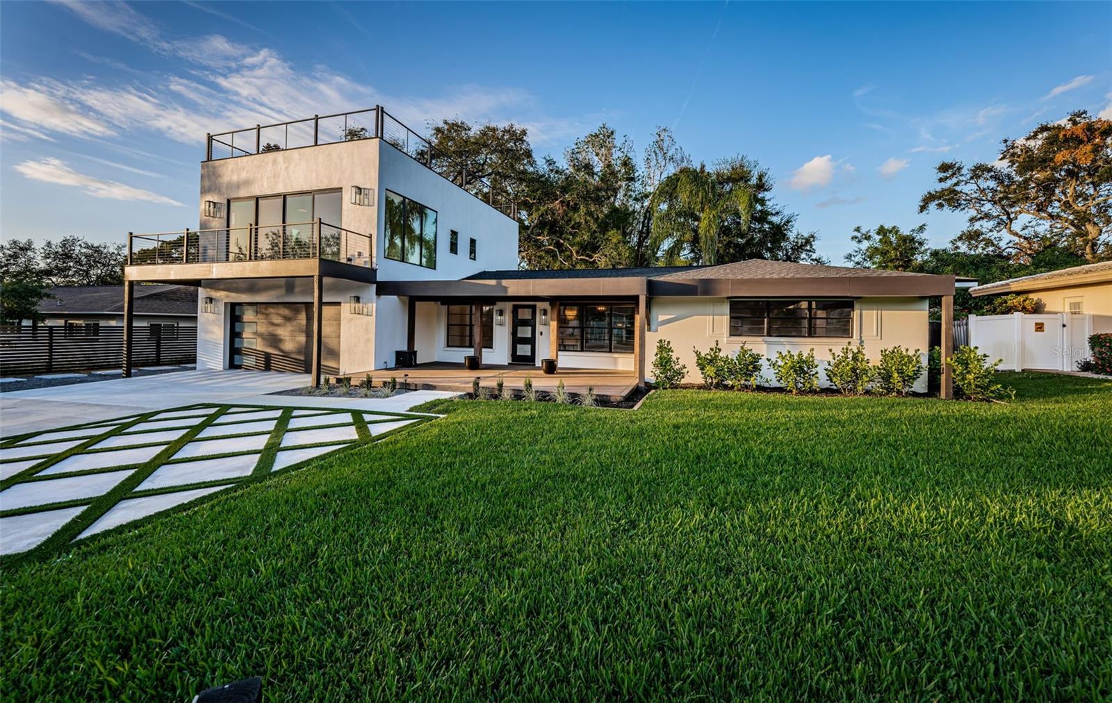 Precision-engineered contemporary design!