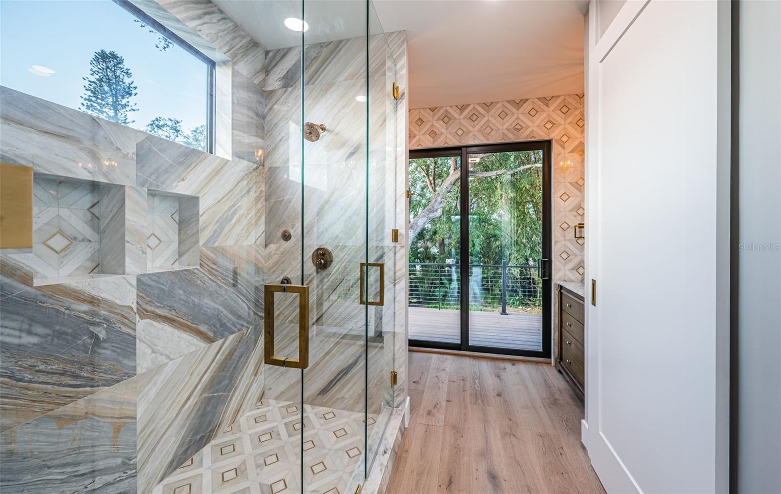 Elegantly designed Primary Bathoom