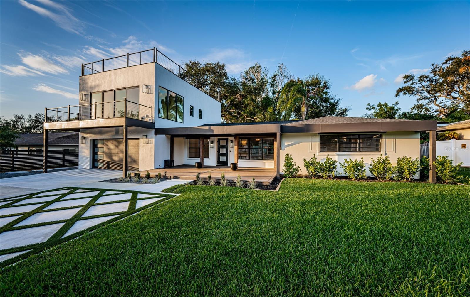 Masterfully constructed with a bold, modern aesthetic!