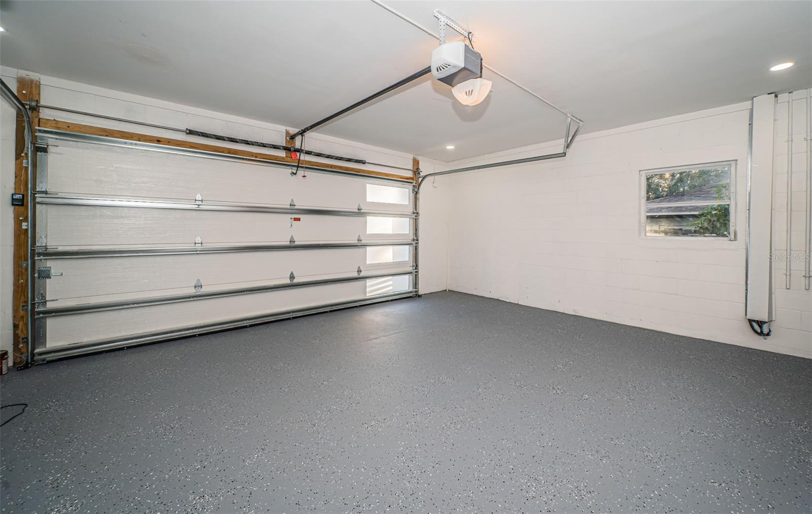 Large 2 Car Garage