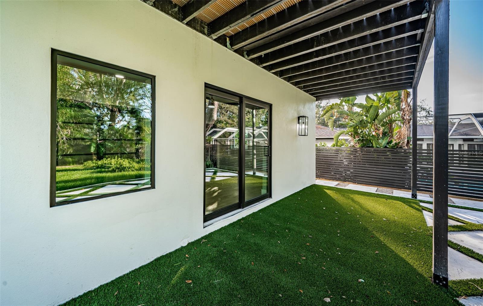 Covered Lanai