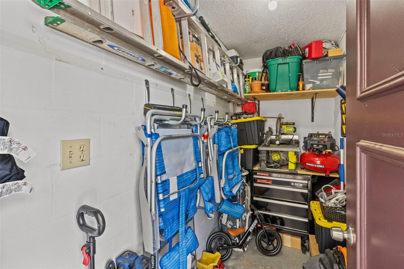 Storage Closet to right of Front Entrance