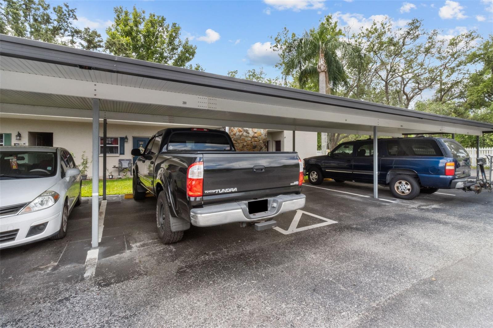 Carport Parking Space #201