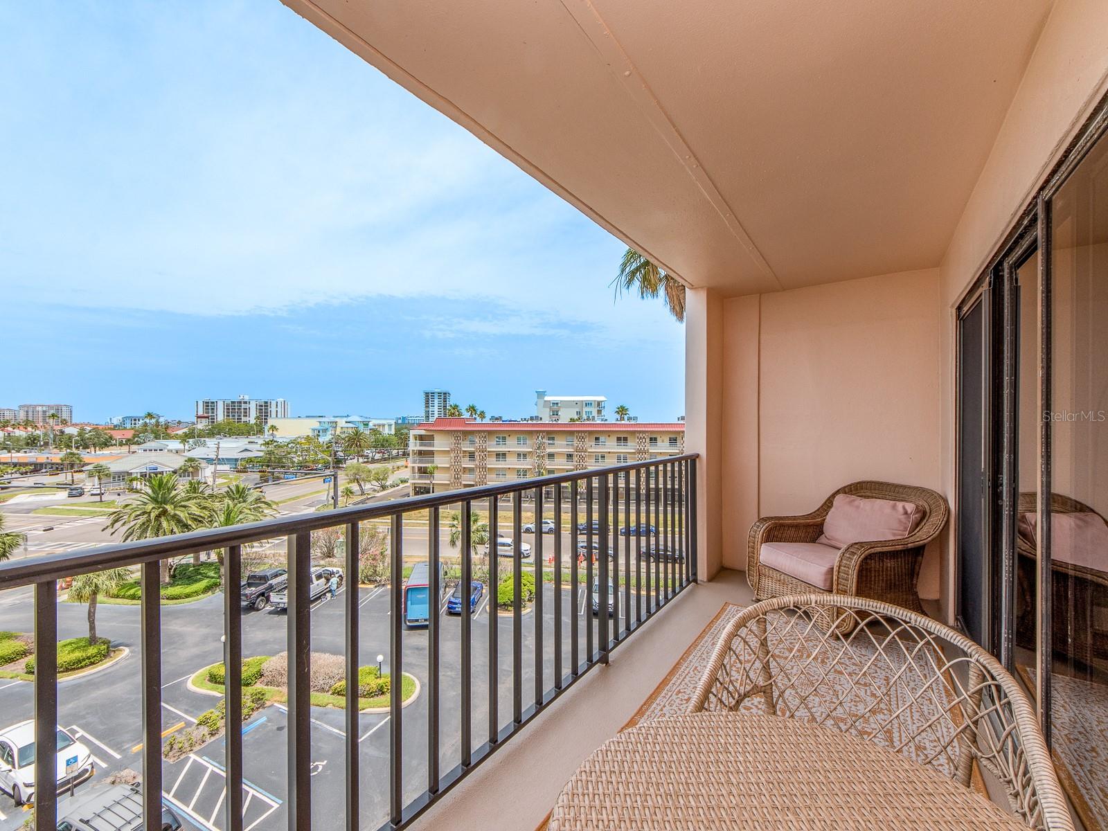 Spacious Balcony
