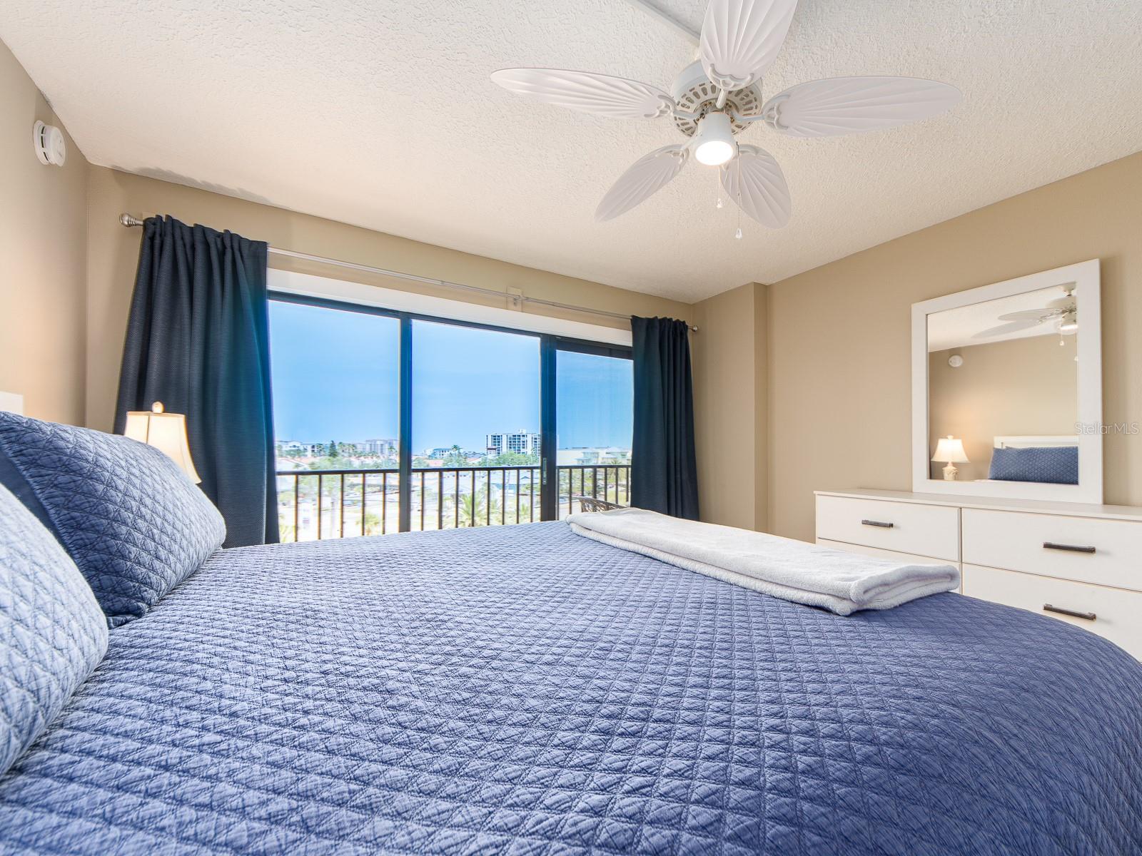 Wake Up to Balcony Breezes & Sunshine