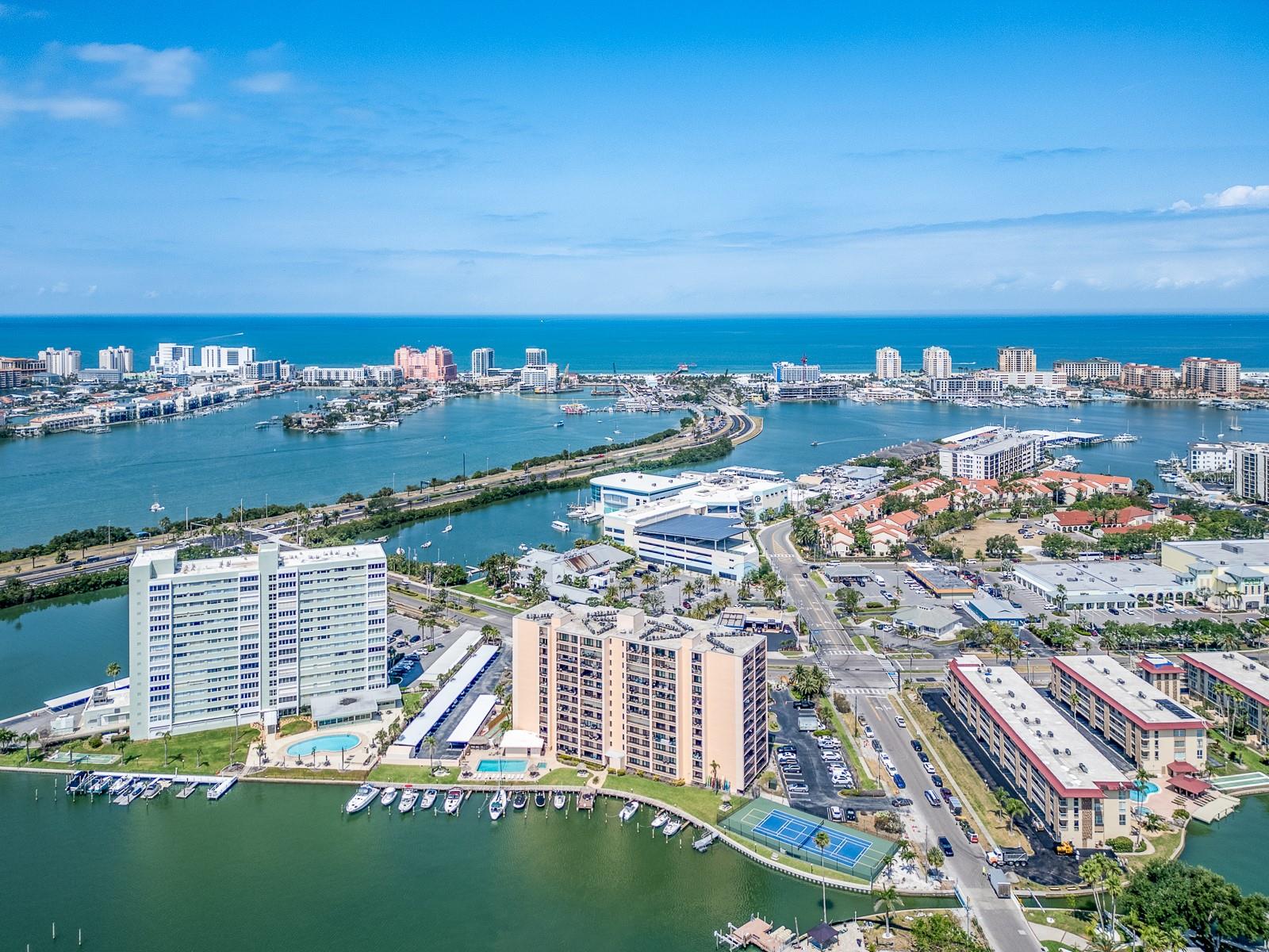 Island Estates Neighborhood at Clearwater Beach