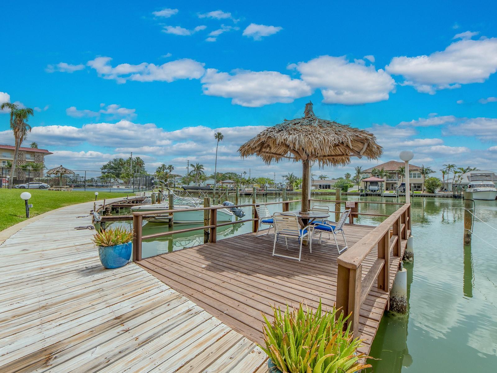 Cast a Line from the Dock