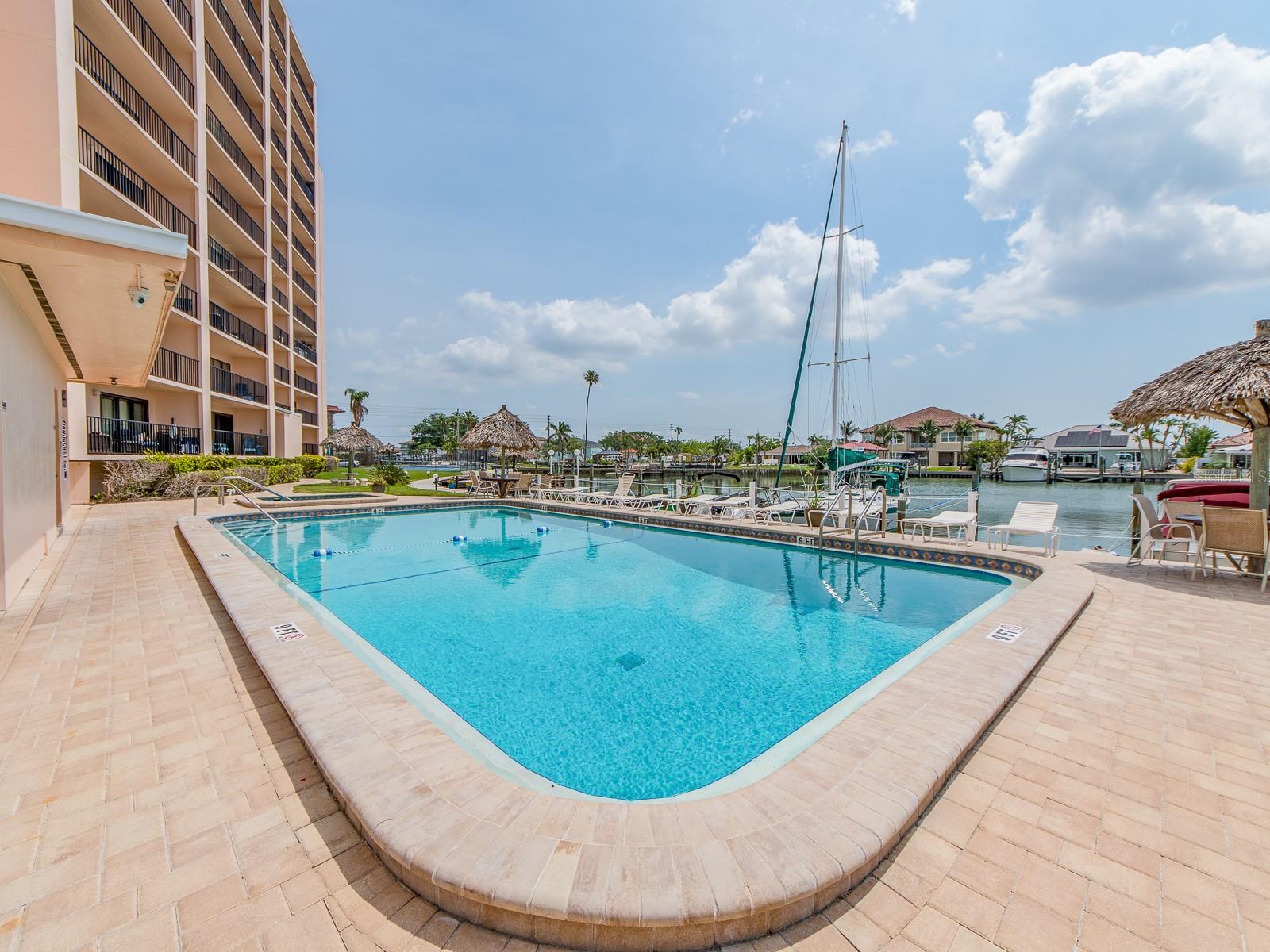 Dip Into Paradise—Heated Pool Year-Round