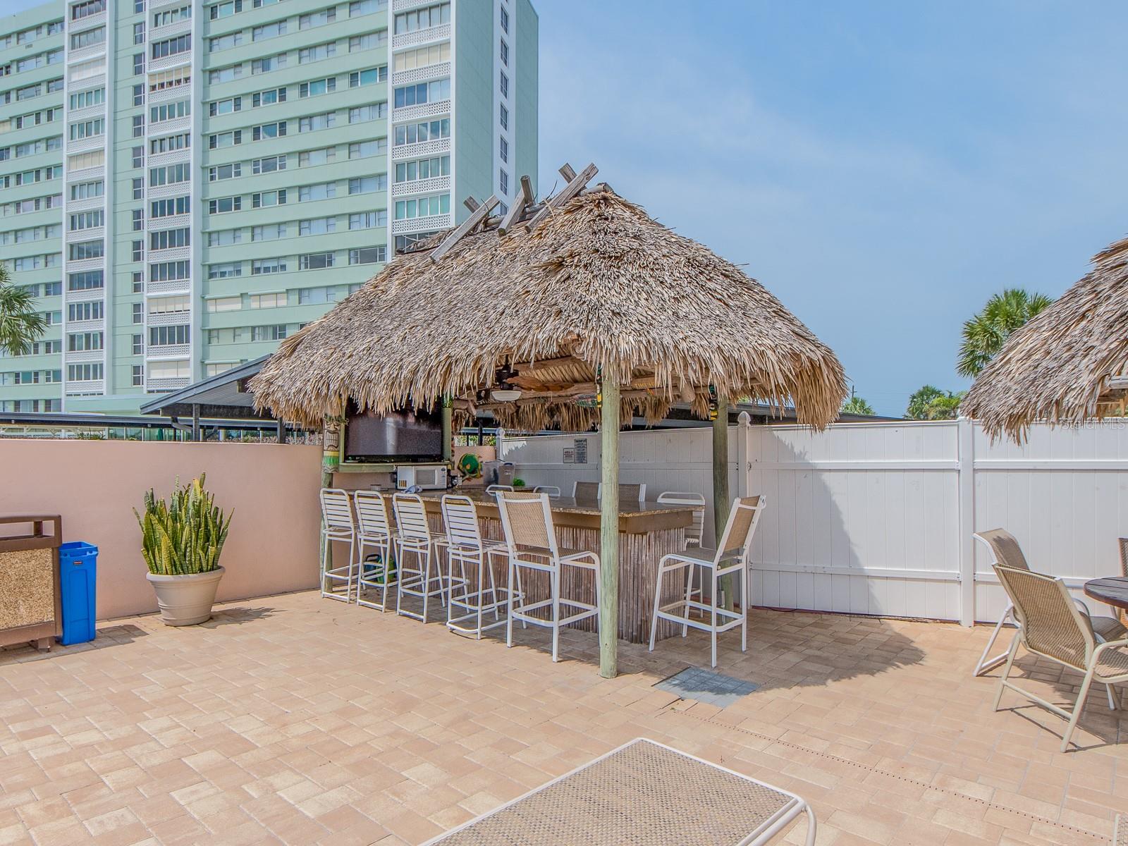 Island Vibes Meet Game Day at the Tiki Bar