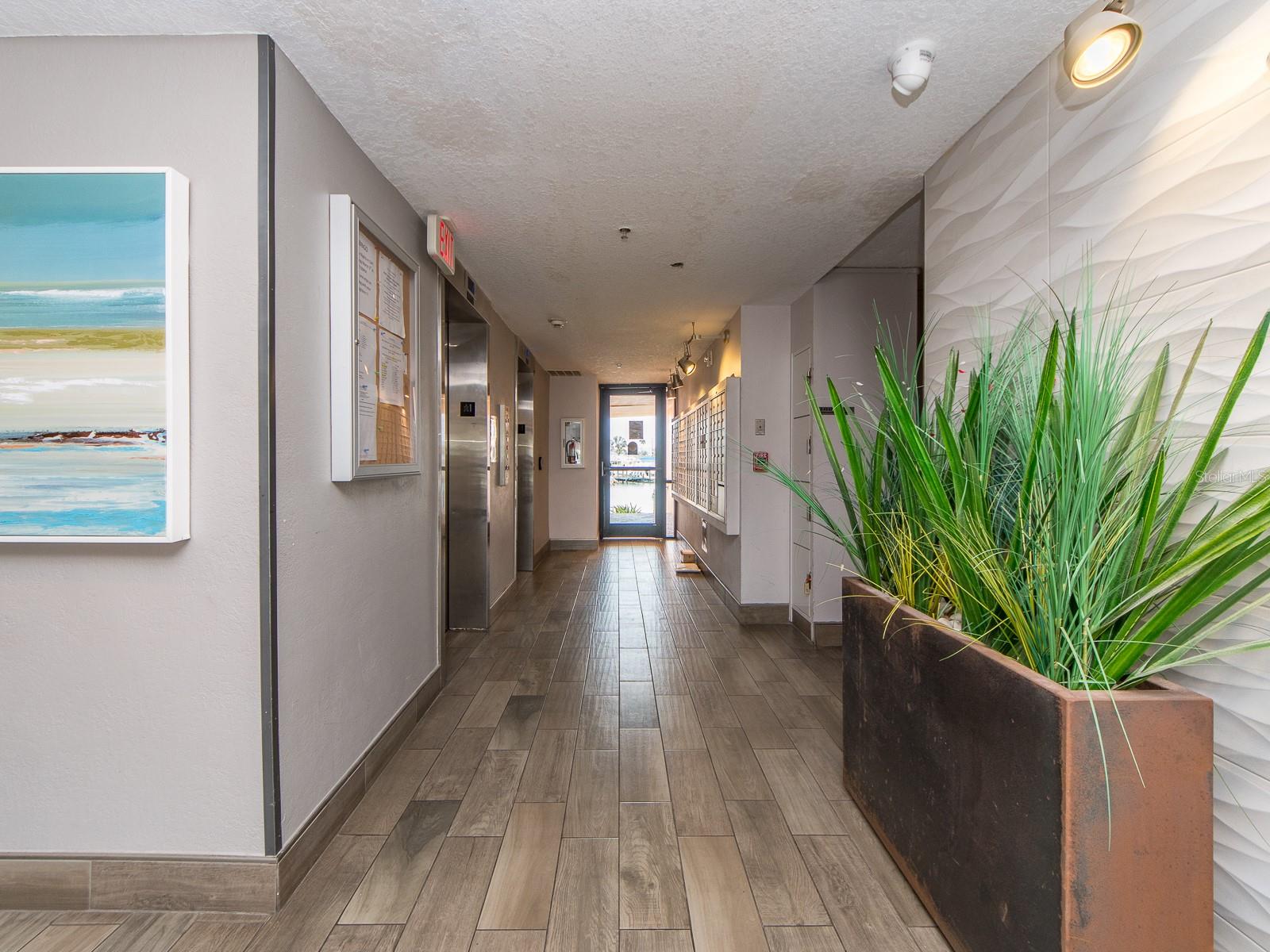 Enter the lobby