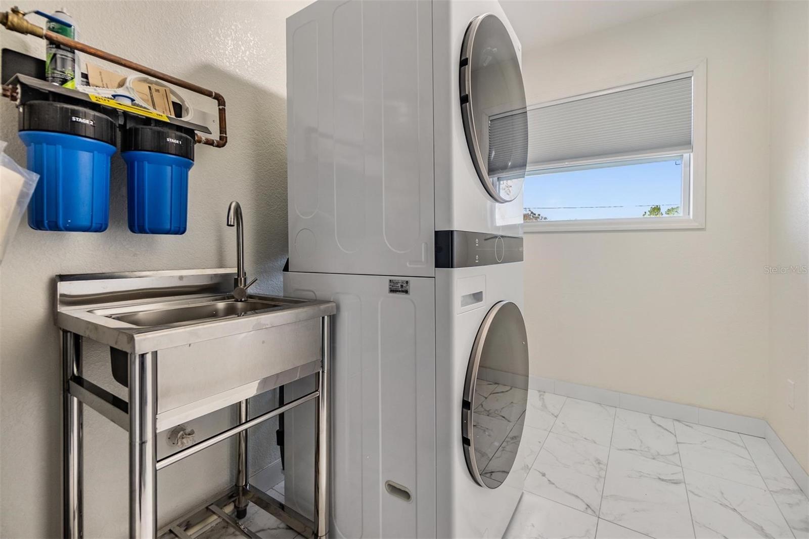 Laundry and Utility room.