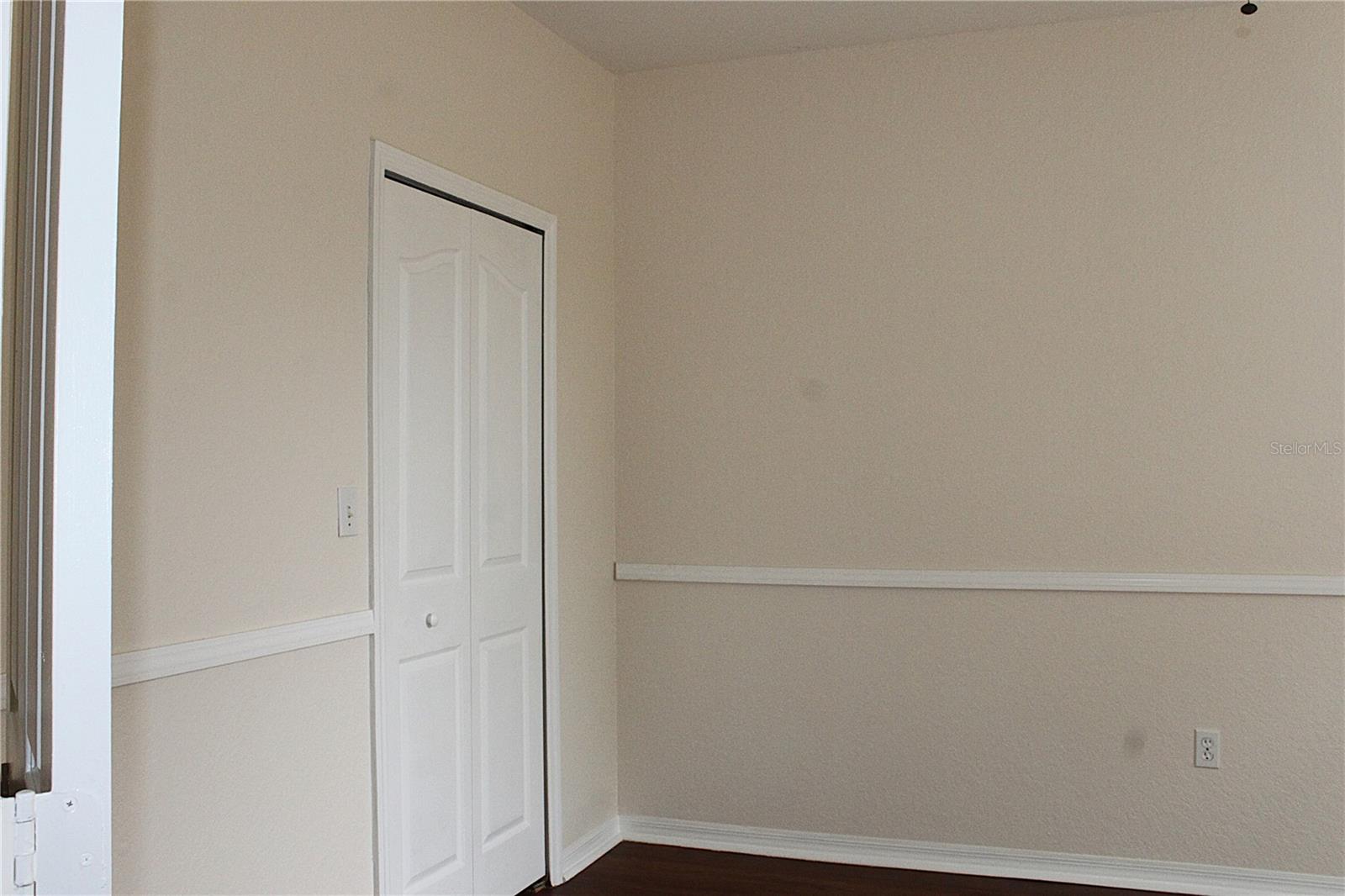 Second Bedroom Closet Door