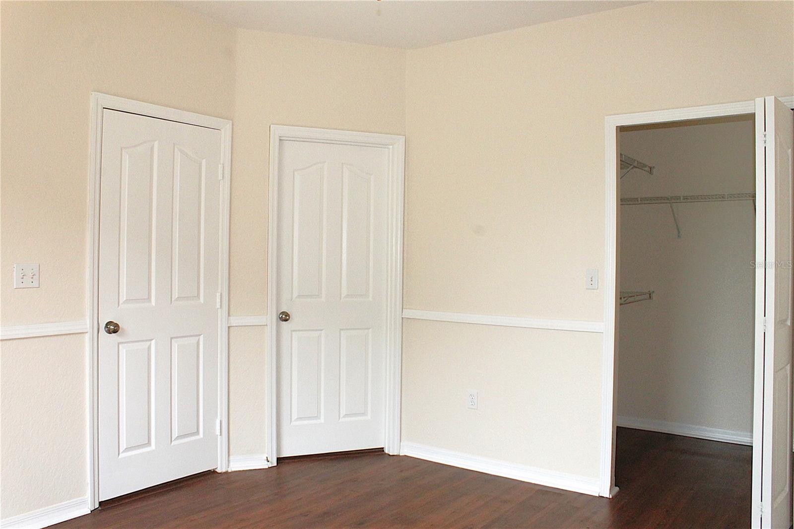 Third Bedroom Walk-In Closer
