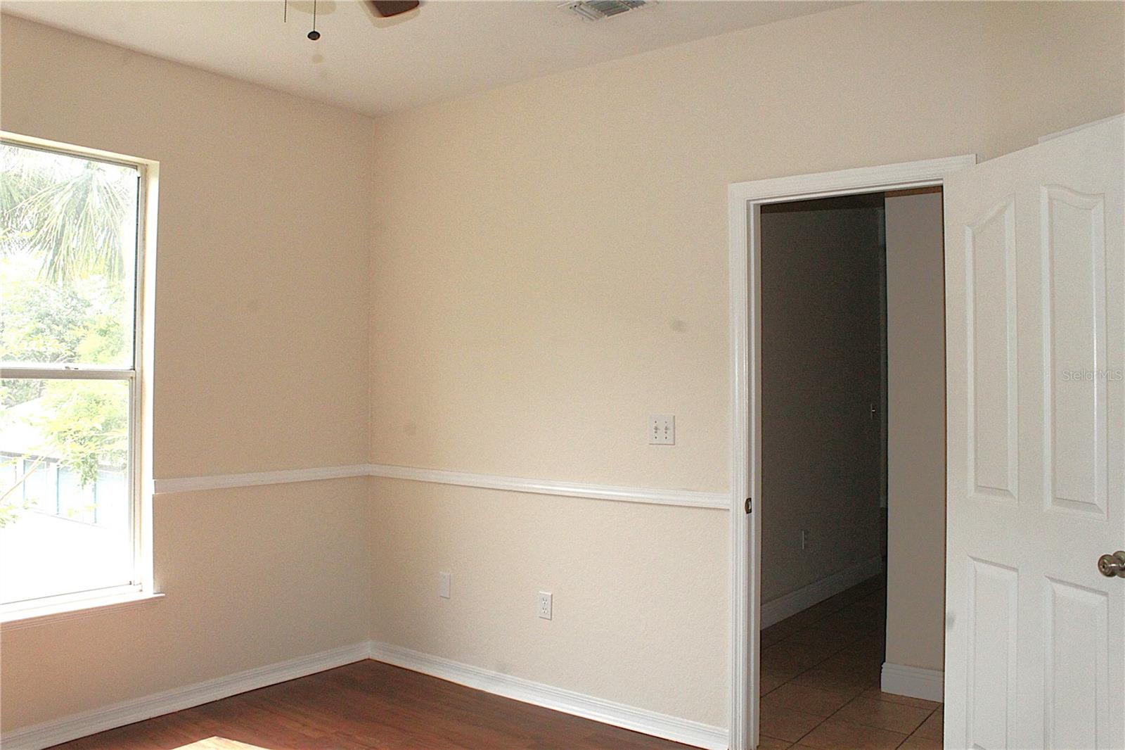 Third Bedroom Window View