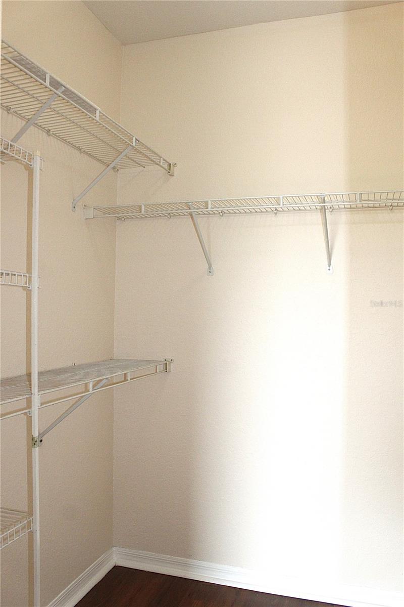 Third Bedroom Walk-In Closet
