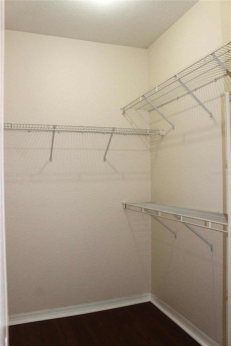 3rd Bedroom Walk-In Closet
