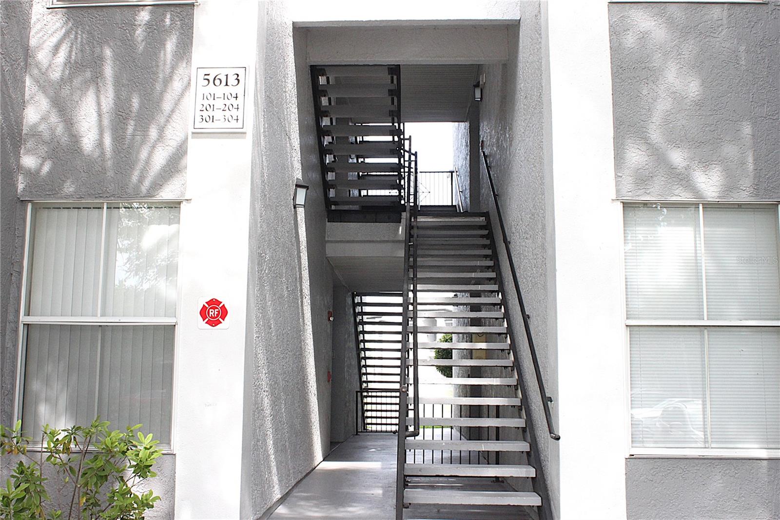 Stairs To #201