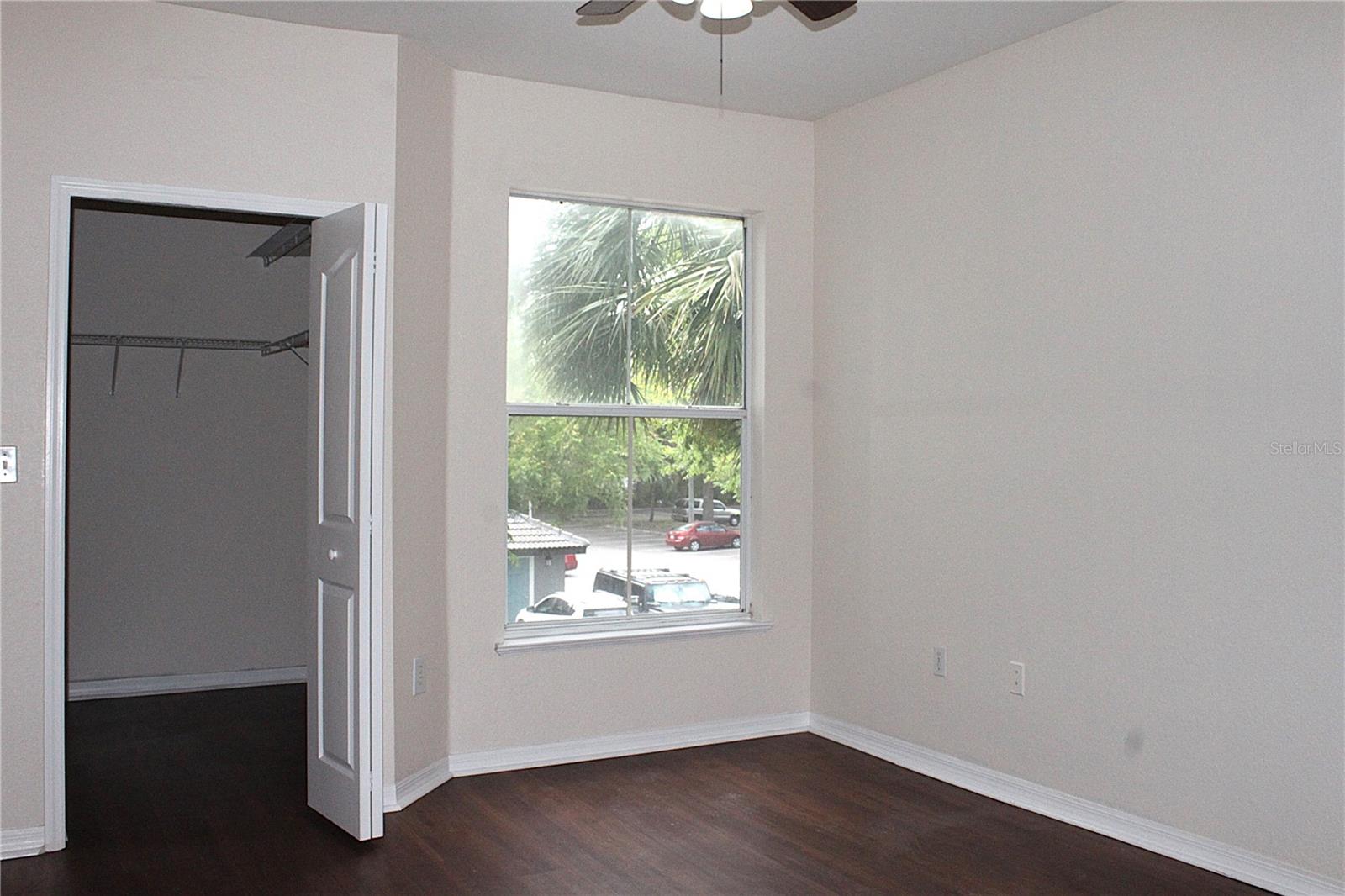Master Bedroom Window