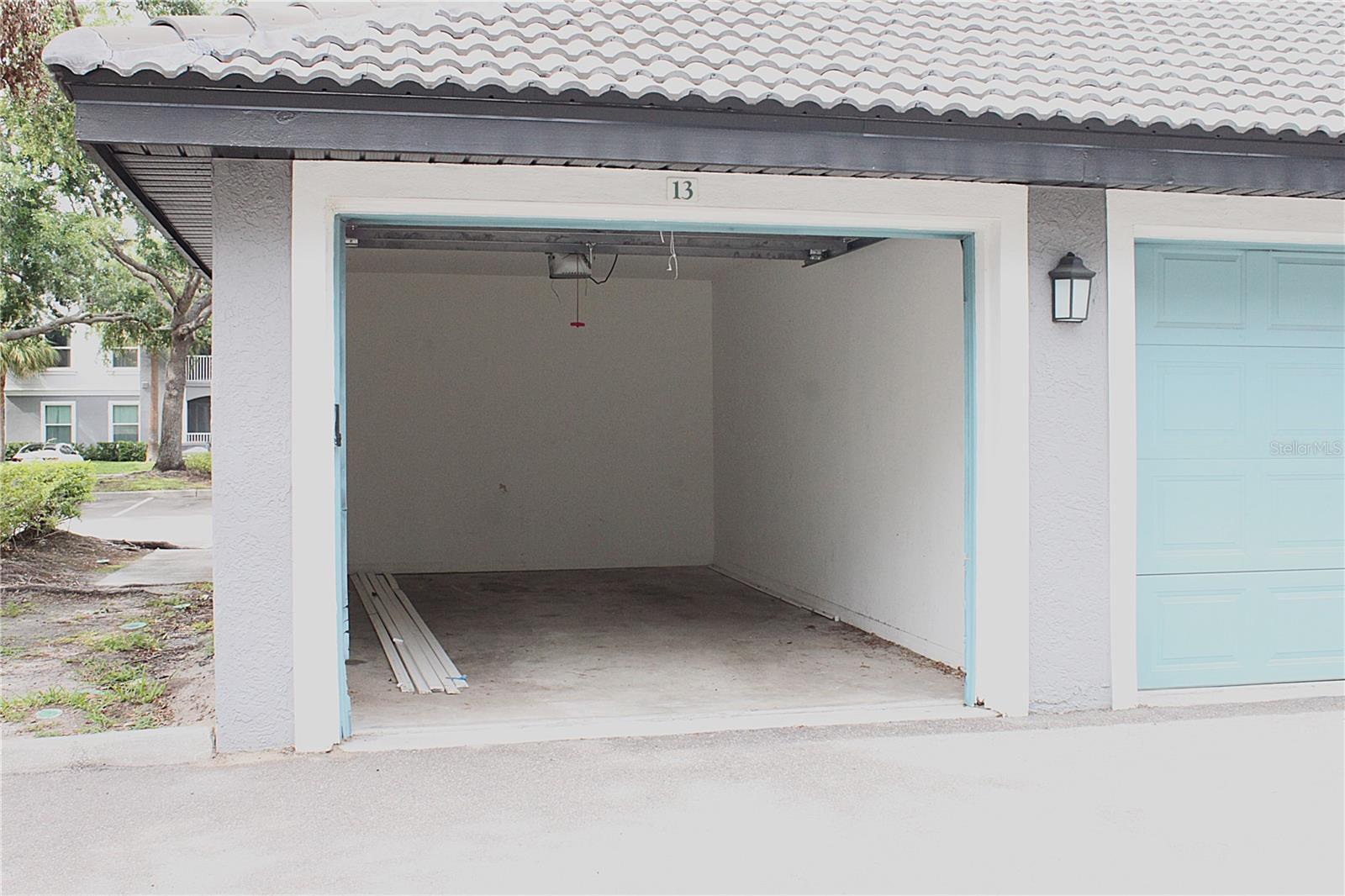Interior of Garage #13