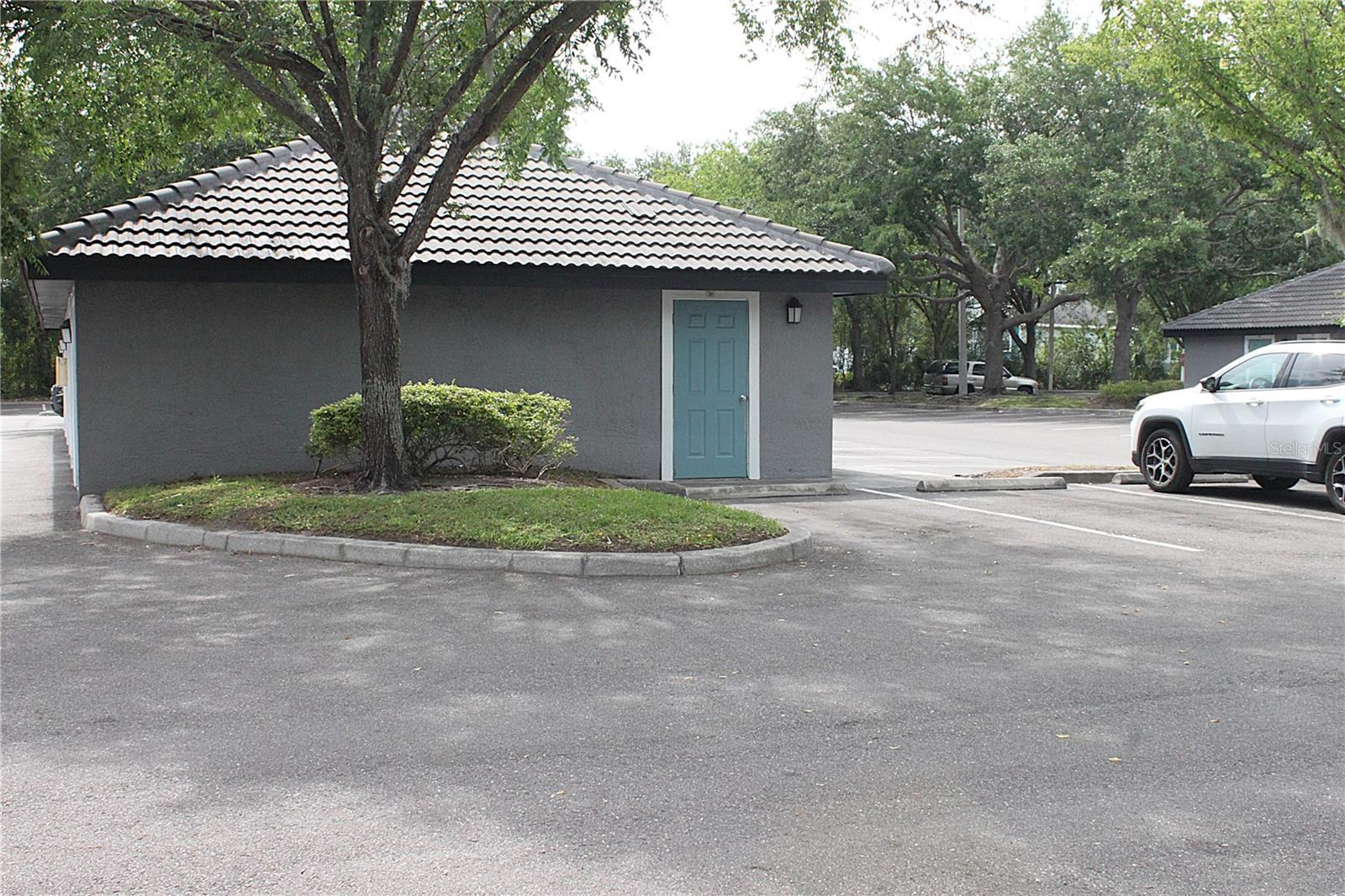 Ample Parking