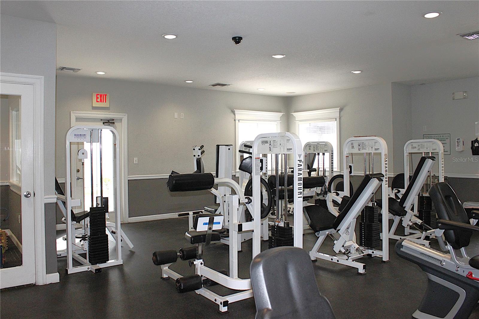 Fitness Center Equals Savings
